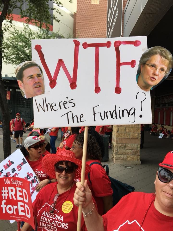 "WTF: Where's the funding?"